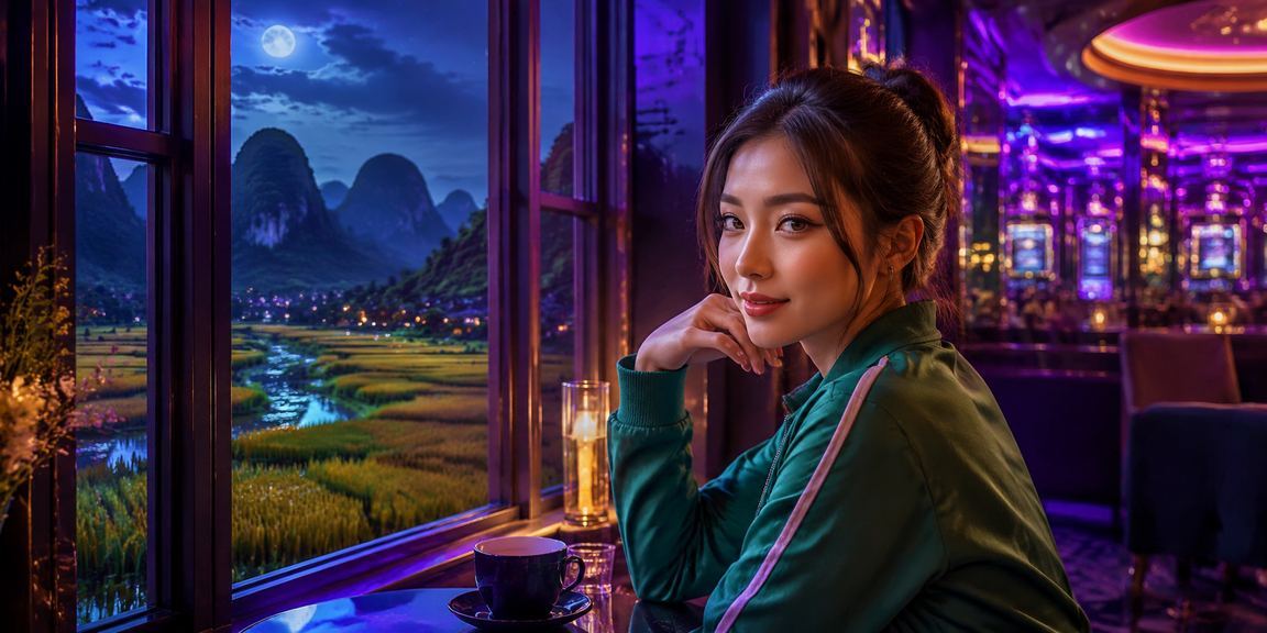 Người dùng tại Ninh Bình đặt cược casino trực tuyến cùng cà phê