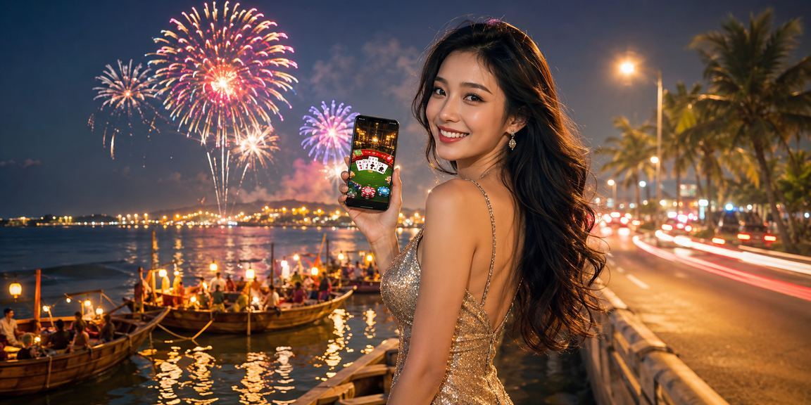 Người chơi Phan Thiết trải nghiệm casino di động tại lễ hội 1873