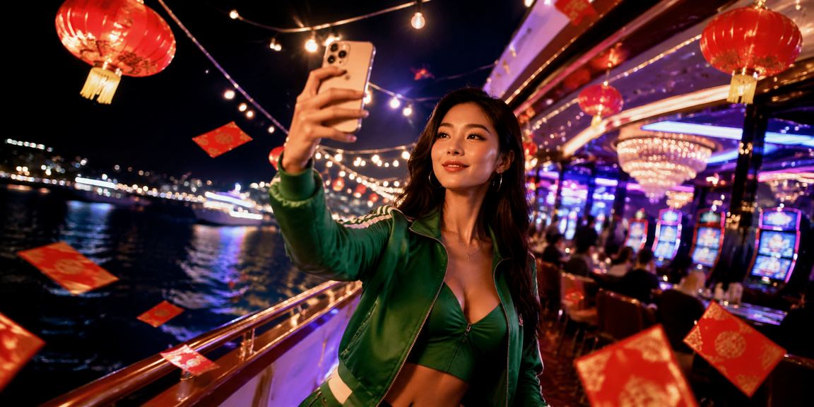 Phong bao đỏ và đèn lồng Phú Quốc – game slots chủ đề Tết trên 1873